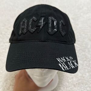 AC/DC Back in Black Hat 100% Cotton